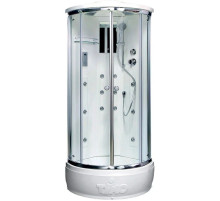 Душевая кабина 80x80x220 см Timo Lux T-7780 прозрачное