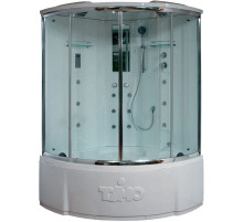 Душевая кабина 120x120x230 см Timo Lux T-7725 прозрачное