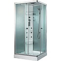 Душевая кабина 110x85x230 см Timo Lux TL-1504 L прозрачное