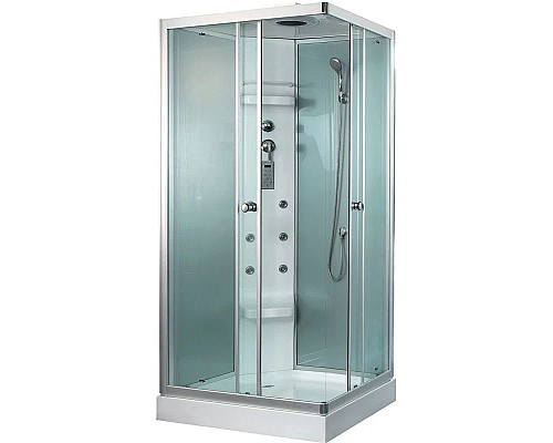 Купить Душевая кабина 110x85x230 см Timo Lux TL-1504 L прозрачное в магазине сантехники Santeh-Crystal.ru