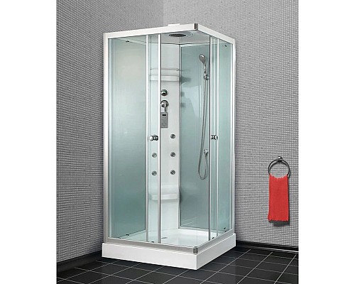 Купить Душевая кабина 110x85x230 см Timo Lux TL-1504 L прозрачное в магазине сантехники Santeh-Crystal.ru