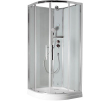 Душевая кабина 100x100x222 см Timo Ilma ILMA-901 прозрачное