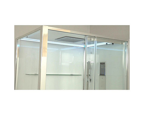 Santeh-Crystal.ru: Душевая кабина 120x90x220 см Timo Helma H-520 L прозрачное Заказать Душевая кабина 120x90x220 см Timo Helma H-520 L прозрачное в магазине сантехники Santeh-Crystal.ru