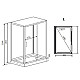 Заказать Душевая кабина 120x90x220 см Timo Helma H-520 L прозрачное в магазине сантехники Santeh-Crystal.ru