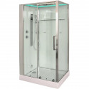 Душевая кабина 120x90x220 см Timo Helma H-520 R прозрачное Душевая кабина 120x90x220 см Timo Helma H-520 R прозрачное