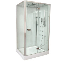 Душевая кабина 120x90x220 см Timo Puro H-511 L прозрачное