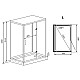 Заказать Душевая кабина 120x90x220 см Timo Puro H-510 L прозрачное в магазине сантехники Santeh-Crystal.ru