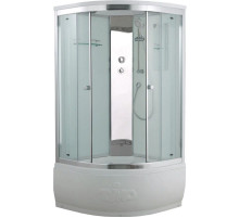 Душевая кабина 100x100x220 см Timo Comfort T-8800 P C прозрачное