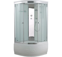 Душевая кабина 100x100x220 см Timo Comfort T-8800 P F матовое