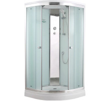 Душевая кабина 100x100x220 см Timo Comfort T-8801 P F матовое