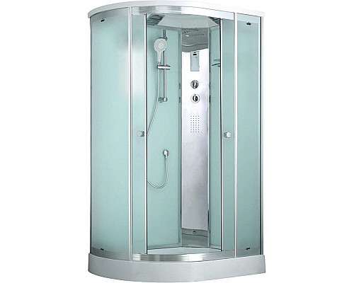 Заказать Душевая кабина 120x85x220 см Timo Comfort T-8802 R F матовое в магазине сантехники Santeh-Crystal.ru