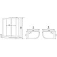 Заказать Душевая кабина 120x85x220 см Timo Comfort T-8802 P R C прозрачное в магазине сантехники Santeh-Crystal.ru