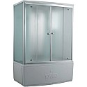 Душевая кабина 140x88x220 см Timo Comfort T-8840 F матовое