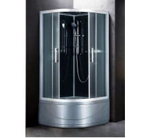 Душевая кабина 90x90x210 см Esbano Elegancia ESG-90 CRB матовое