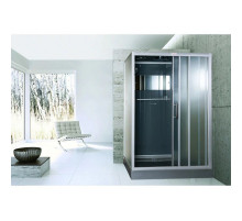 Душевая кабина 120x90x210 см Esbano Elegancia ESG-3129 CKR матовое