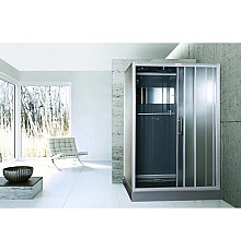 Душевая кабина 120x90x210 см Esbano Elegancia ESG-3129 CKR матовое