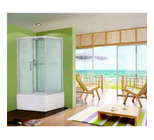 Душевая кабина 100x80x210 см Esbano Elegancia ES-108 CKRB L матовое