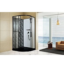 Душевая кабина 100x100x210 см Esbano Elegancia ESB-100C прозрачное