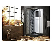 Душевая кабина 100x100x210 см Esbano Elegancia ESB-100 СKR прозрачное