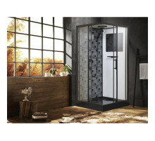 Душевая кабина 100x100x210 см Esbano Elegancia ESB-100 СKR прозрачное