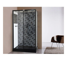 Душевая кабина 120x80x210 см Esbano Elegancia ESB-1280 CKR прозрачное