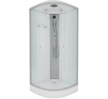 Душевая кабина 100х100х215 см Niagara NG-4302-08 матовое