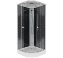 Душевая кабина 100х100х215 см Niagara NG-4502-08BLACK интимато