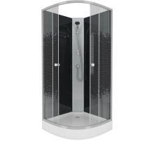 Душевая кабина 90х90х200 см Niagara NG-4501-08BK интимато