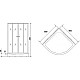 Приобрести Душевая кабина 90х90х200 см Niagara NG-4501-08BK интимато в магазине сантехники Santeh-Crystal.ru