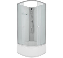 Душевая кабина 90х90х200 см Niagara NG-7308-08BK матовое