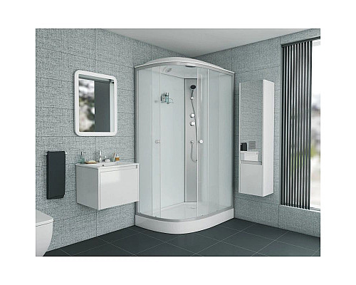 Santeh-Crystal.ru: Душевая кабина 120х80х215 см Niagara NG-4312-08R матовое Заказать Душевая кабина 120х80х215 см Niagara NG-4312-08R матовое в магазине сантехники Santeh-Crystal.ru