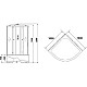 Заказать Душевая кабина 100х100х225 см Niagara NG-3319-14 матовое в магазине сантехники Santeh-Crystal.ru