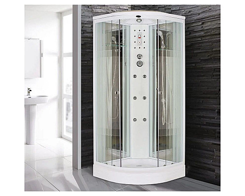 Santeh-Crystal.ru: Душевая кабина 100х100х220 см Niagara NG-702-01N интимато Купить Душевая кабина 100х100х220 см Niagara NG-702-01N интимато в магазине сантехники Santeh-Crystal.ru