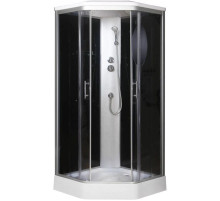 Душевая кабина 90х90х220 см Niagara NG-2506-01 тонированное