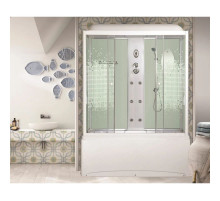 Душевая кабина 147,5х69х220 см Niagara NG-3150-01 интимато