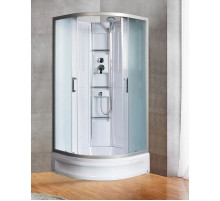 Душевая кабина 90х90х217 River LENA Б/К 90/24 МТ
