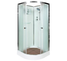 Душевая кабина 80х80х208 см Deto D08 матовое