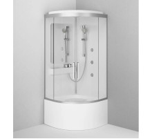 Душевая кабина 90х90х223 см Am.Pm Like Deep W80C-019A-090MTA прозрачное