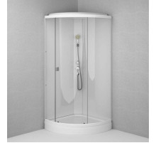 Душевая кабина 90х90х190 см Am.Pm X-Joy W88C-301-090WT прозрачное