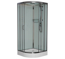 Душевая кабина 100x100x220 см Frank F400 Brilliant 157009 прозрачное