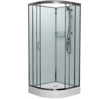 Душевая кабина 110x110x215 см Frank F410 Brilliant 160009 прозрачное