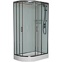 Душевая кабина 120x80x220 см Frank F412R Brilliant 173009 прозрачное