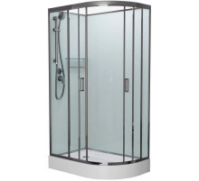 Душевая кабина 120x80x215 см Frank F412L Brilliant 172009 прозрачное