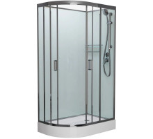 Душевая кабина 120x80x215 см Frank F412R Brilliant 174009 прозрачное