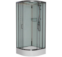 Душевая кабина 90x90x220 см Frank F409/1 Brilliant 175009 прозрачное