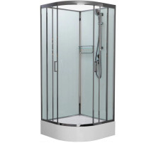 Душевая кабина 90x90x215 см Frank F409/1 Brilliant 176009 прозрачное