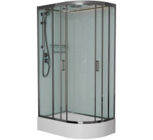 Душевая кабина 120x80x220 см Frank F412/1L Brilliant 179009 прозрачное