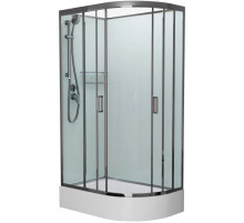 Душевая кабина 120x80x215 см Frank F412/1L Brilliant 180009 прозрачное