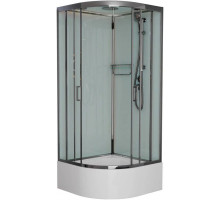 Душевая кабина 90x90x220 см Frank F409/2 Brilliant 183009 прозрачное