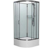 Душевая кабина 90x90x215 см Frank F409/2 Brilliant 184009 прозрачное